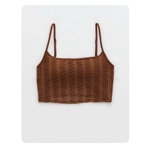 3/30$       Aerie Cloudwave Crochet Bikini top